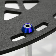 Load image into Gallery viewer, Anodized M5 Aluminum Washers - packets of 4 pieces.