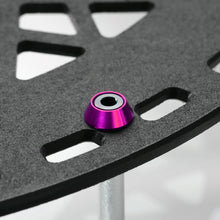 Load image into Gallery viewer, Anodized M5 Aluminum Washers - packets of 4 pieces.