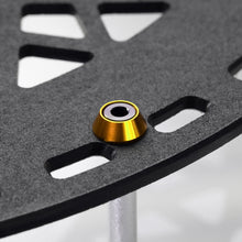 Load image into Gallery viewer, Anodized M5 Aluminum Washers - packets of 4 pieces.