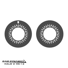 Load image into Gallery viewer, RAID HALO 2 for Super73 /R/S2/ZX/Adventure series/Black-out SE