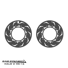 Load image into Gallery viewer, RAID HALO 2 for Super73 /R/S2/ZX/Adventure series/Black-out SE