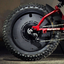 Load image into Gallery viewer, RAID HALO 2 for Super73 /R/S2/ZX/Adventure series/Black-out SE