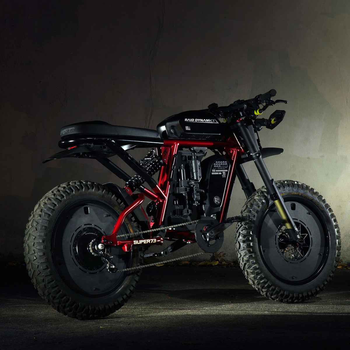 RAID HALO 2 for Super73 /RX/S2/ZX/Adventure series/Blackout SE Raid