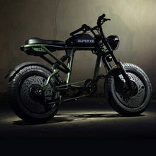 Load image into Gallery viewer, RAID HALO 2 for Super73 /R/S2/ZX/Adventure series/Black-out SE