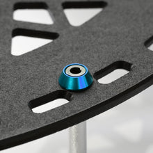 Load image into Gallery viewer, Anodized M5 Aluminum Washers - packets of 4 pieces.