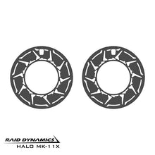 Load image into Gallery viewer, RAID HALO ONYX Edition Wheel Covers for the RCR and CTY2