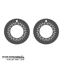 Load image into Gallery viewer, RAID HALO ONYX Edition Wheel Covers for the RCR and CTY2