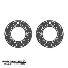 Load image into Gallery viewer, RAID HALO ONYX Edition Wheel Covers for the RCR and CTY2