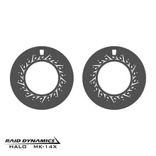 Load image into Gallery viewer, RAID HALO ONYX Edition Wheel Covers for the RCR and CTY2