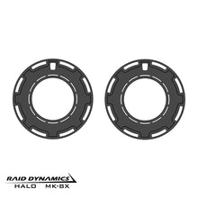 Load image into Gallery viewer, RAID HALO ONYX Edition Wheel Covers for the RCR and CTY2