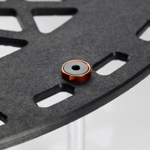 Load image into Gallery viewer, Anodized M5 Aluminum Washers - packets of 4 pieces.