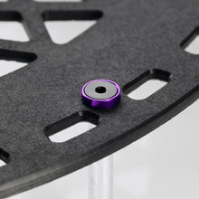 Load image into Gallery viewer, Anodized M5 Aluminum Washers - packets of 4 pieces.