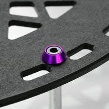 Load image into Gallery viewer, Anodized M5 Aluminum Washers - packets of 4 pieces.