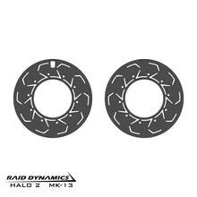 Load image into Gallery viewer, RAID HALO 2 for Super73 /R/S2/ZX/Adventure series/Black-out SE