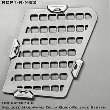 Load image into Gallery viewer, RAID RCP1 R/RX MOLLE panel with Mounting Hardware for Super73 R/RX