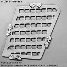 Load image into Gallery viewer, RAID RCP1 R/RX MOLLE panel with Mounting Hardware for Super73 R/RX