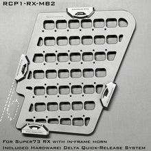 Load image into Gallery viewer, RAID RCP1 R/RX MOLLE panel with Mounting Hardware for Super73 R/RX
