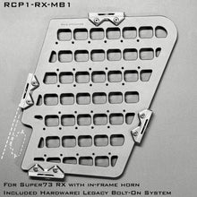 Load image into Gallery viewer, RAID RCP1 R/RX MOLLE panel with Mounting Hardware for Super73 R/RX