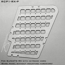Load image into Gallery viewer, RAID RCP1 R/RX MOLLE panel with Mounting Hardware for Super73 R/RX