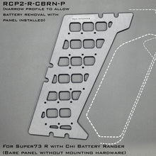 Load image into Gallery viewer, RAID RCP2 CBR downtube adaptable with Gen 1 Chi Battery Ranger for Super73 R/RX