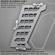 Load image into Gallery viewer, RAID RCP2 CBR downtube adaptable with Gen 1 Chi Battery Ranger for Super73 R/RX
