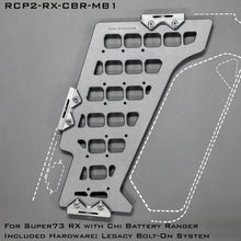 Load image into Gallery viewer, RAID RCP2 CBR downtube adaptable with Gen 1 Chi Battery Ranger for Super73 R/RX