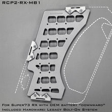 Load image into Gallery viewer, RAID RCP2 NB downtube adaptable with OEM Newport Battery for Super73 R/RX