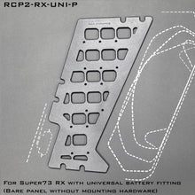 Load image into Gallery viewer, RAID RCP2 Universal downtube battery adaptable MOLLE load-out for Super73 R/RX