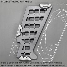 Load image into Gallery viewer, RAID RCP2 Universal downtube battery adaptable MOLLE load-out for Super73 R/RX