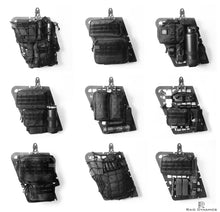 Load image into Gallery viewer, RAID RCP1 R/RX MOLLE panel with Mounting Hardware for Super73 R/RX