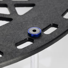 Load image into Gallery viewer, Anodized M5 Aluminum Washers - packets of 4 pieces.
