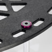 Load image into Gallery viewer, Anodized M5 Aluminum Washers - packets of 4 pieces.
