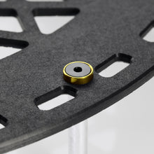 Load image into Gallery viewer, Anodized M5 Aluminum Washers - packets of 4 pieces.
