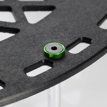 Load image into Gallery viewer, Anodized M5 Aluminum Washers - packets of 4 pieces.

