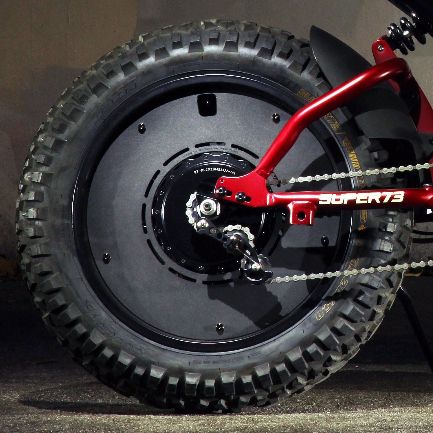 RAID HALO 2 for Super73 /R/S2/ZX/Adventure series/Black-out SE