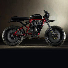Load image into Gallery viewer, RAID HALO 2 for Super73 /RX/S2/ZX/Adventure series/Black-out SE
