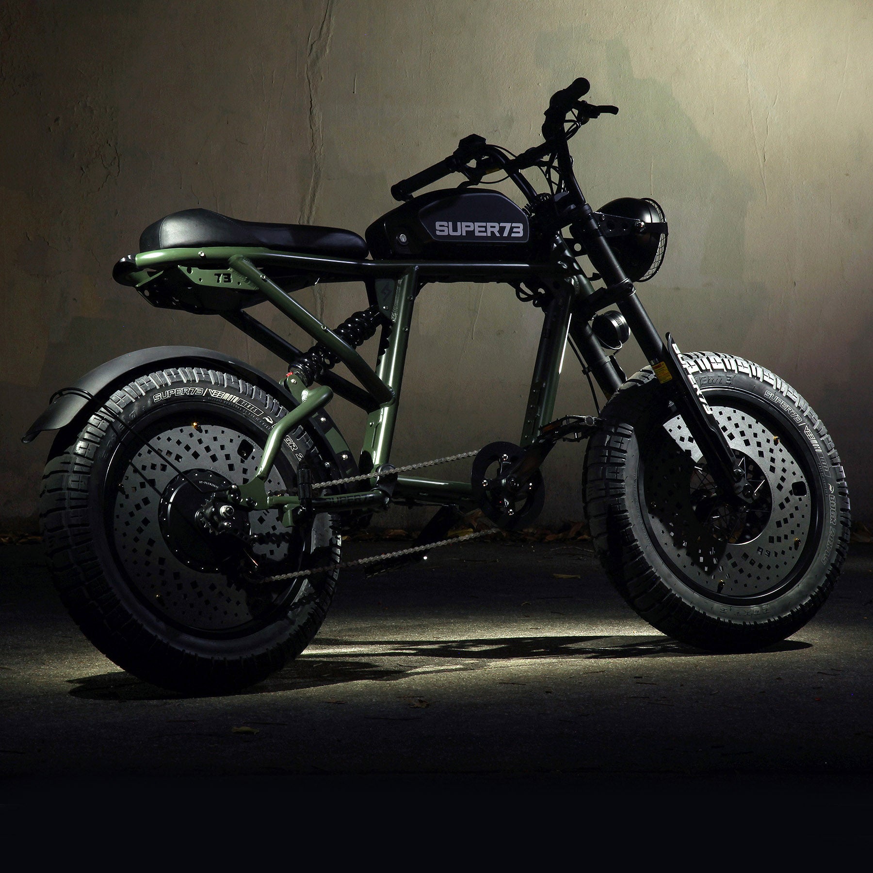RAID HALO 2 for Super73 /R/S2/ZX/Adventure series/Black-out SE