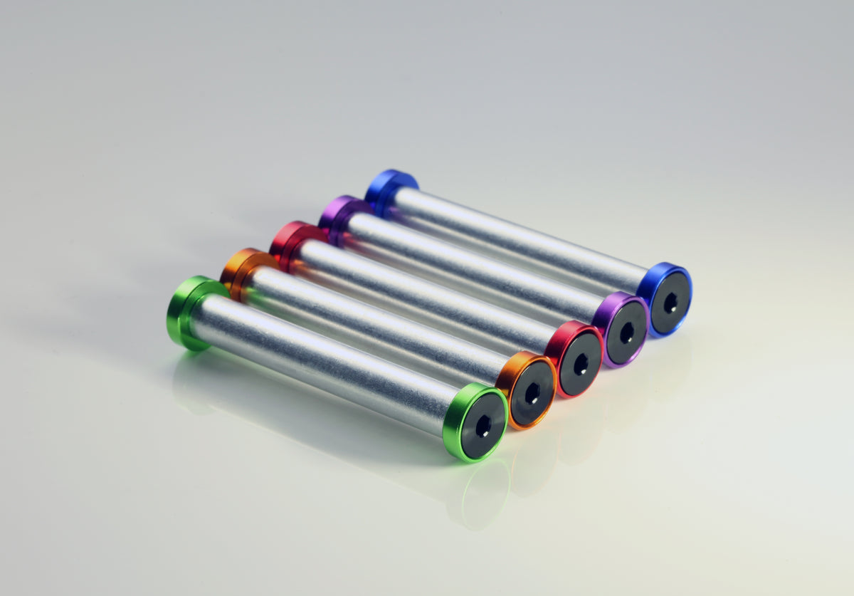 Anodized M5 Aluminum Washers - packets of 4 pieces. – Raid Dynamics
