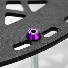 Load image into Gallery viewer, Anodized M5 Aluminum Washers - packets of 4 pieces.
