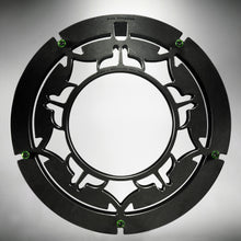 Load image into Gallery viewer, Anodized M5 Aluminum Washers - packets of 4 pieces.
