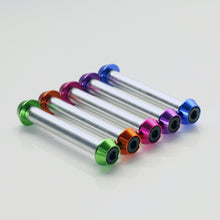 Load image into Gallery viewer, Anodized M5 Aluminum Washers - packets of 4 pieces.
