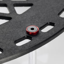 Load image into Gallery viewer, Anodized M5 Aluminum Washers - packets of 4 pieces.
