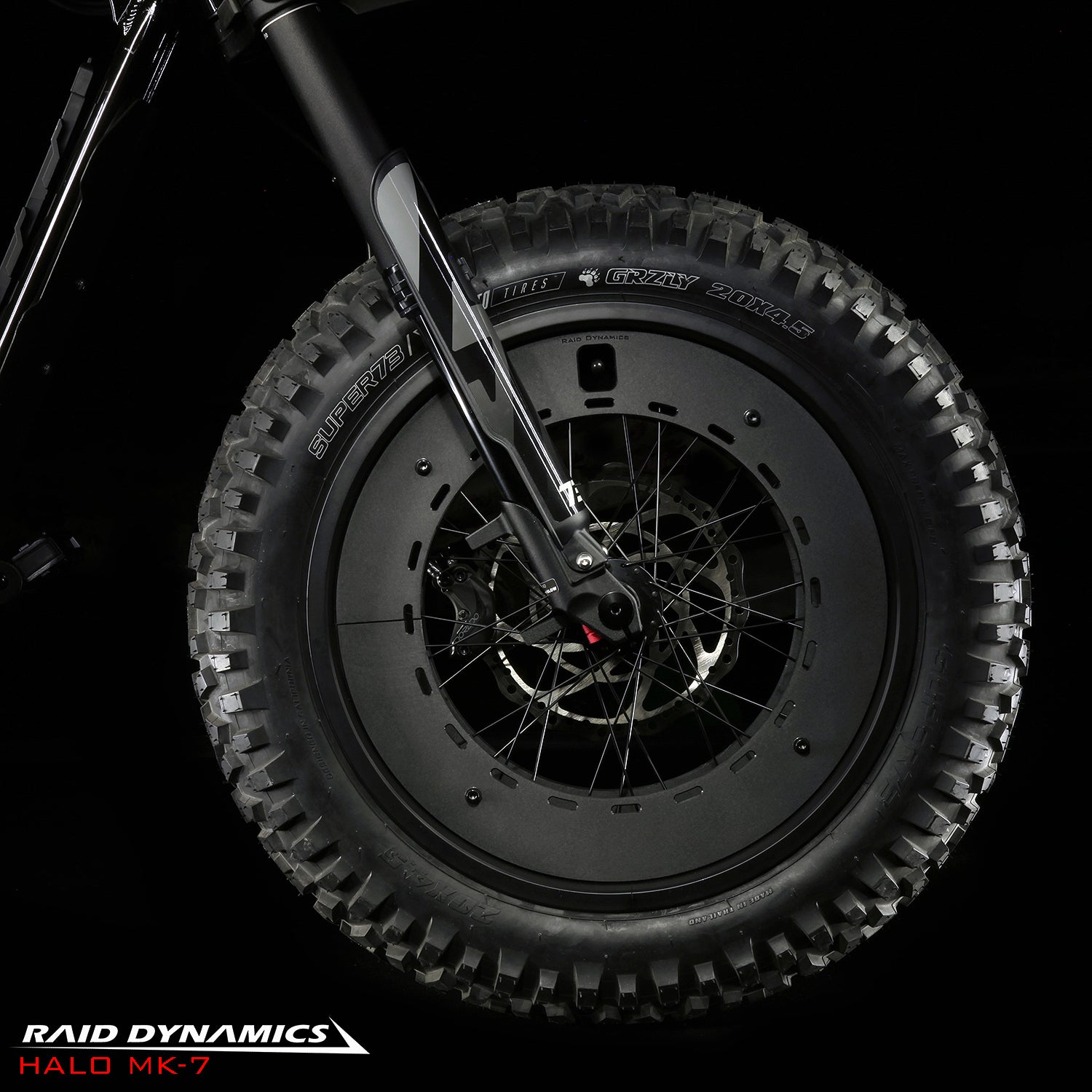 RAID HALO Wheel Covers for Super73 R/RX/S2/ZX/Adventure series
