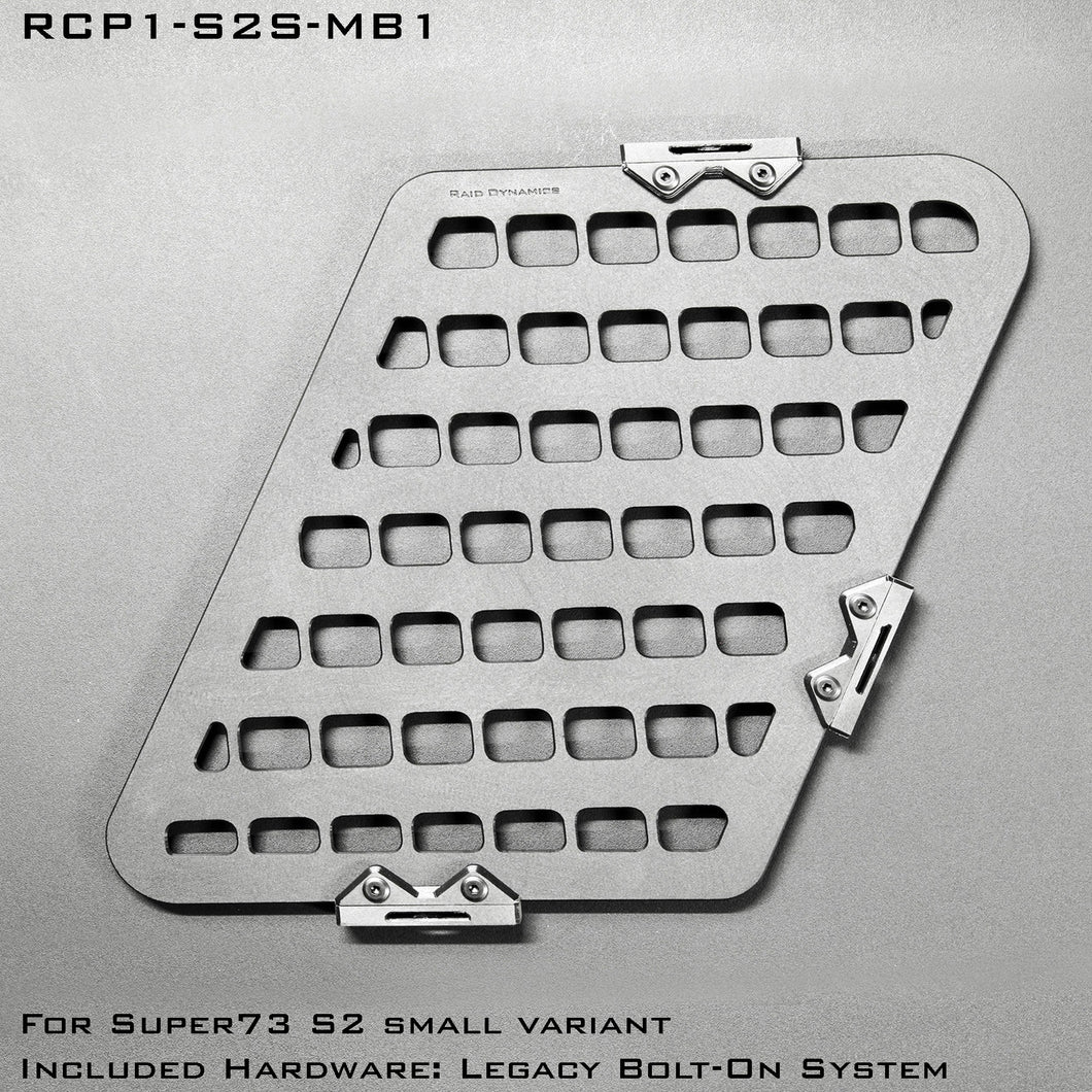 RAID RCP1-S2 with Mounting Hardware for Super73 S2