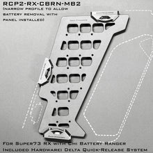 Load image into Gallery viewer, RAID RCP2 CBR downtube adaptable with Gen 1 Chi Battery Ranger for Super73 R/RX
