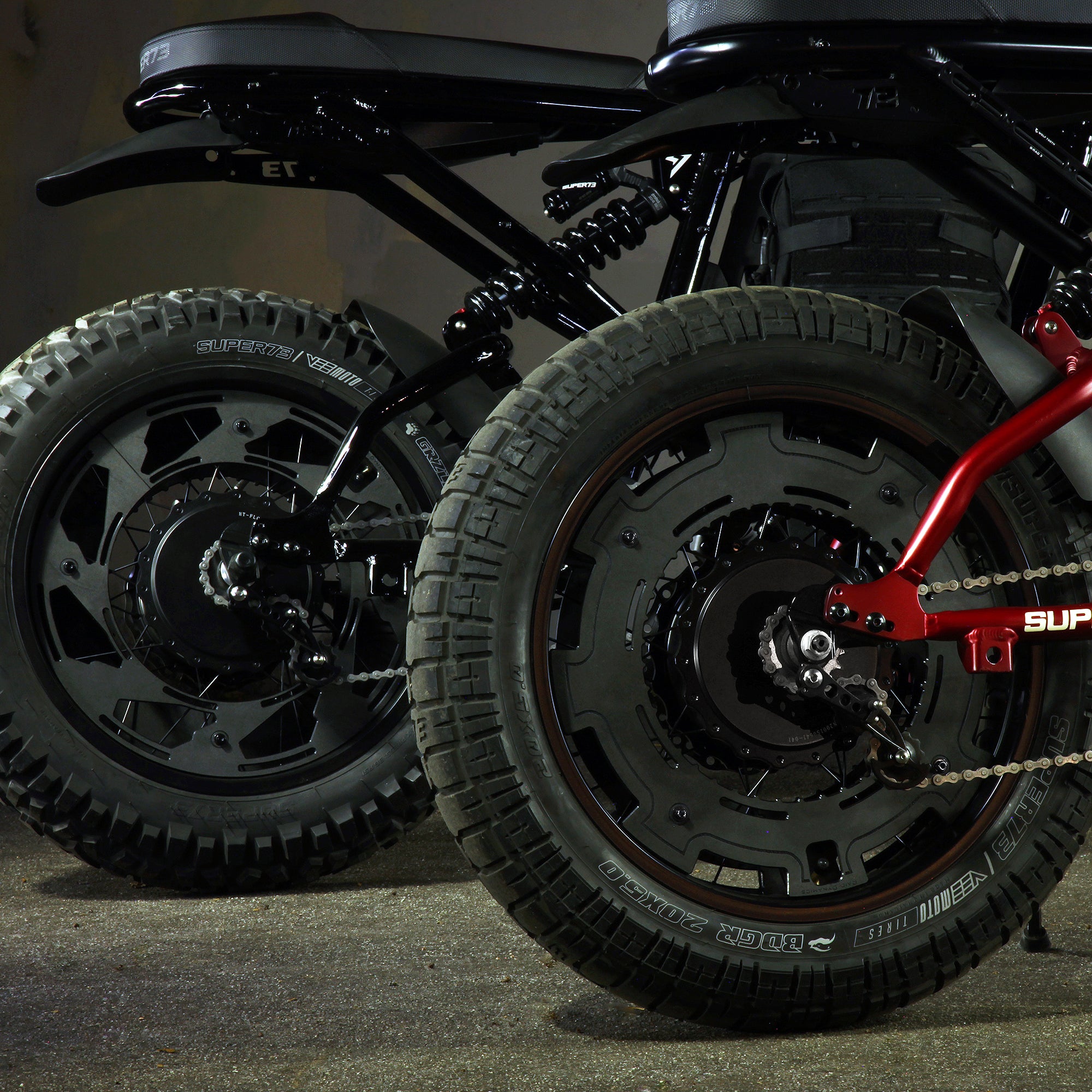 RAID HALO Wheel Covers for Super73 R/RX/S2/ZX/Adventure series